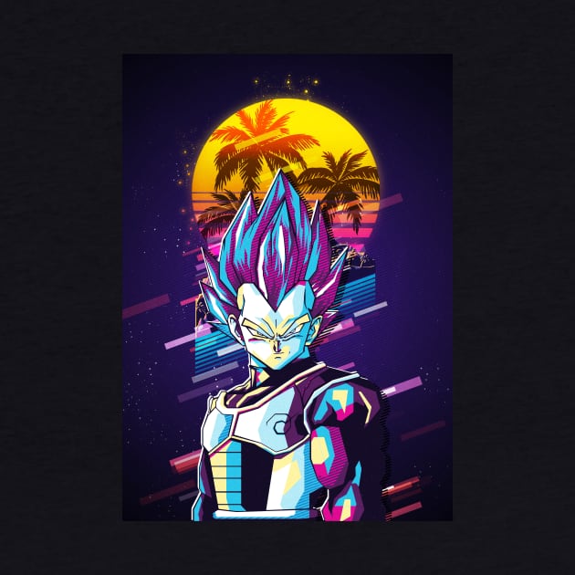 Vegeta DragonBall by Sakent